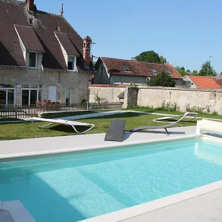 Gites Louis De Vauclerc Guest house Craonnelle