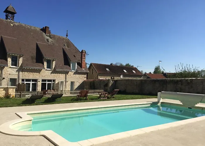 Gîtes Louis De Vauclerc Maison d'hôtes Craonnelle