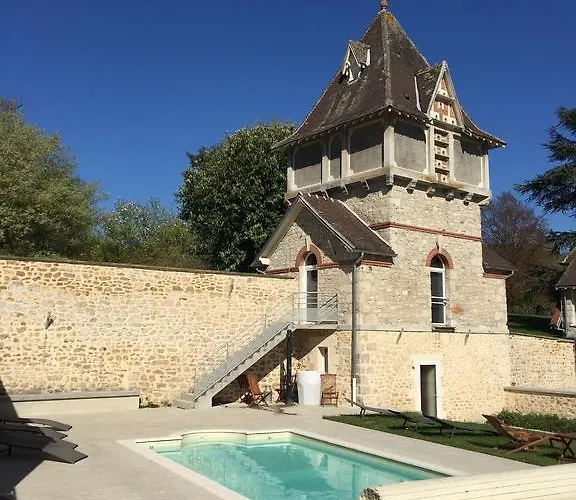 Gîtes Louis De Vauclerc Maison d'hôtes 4*