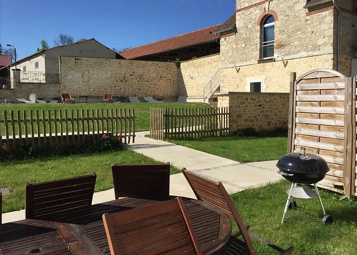 Maison d'hôtes Gîtes Louis De Vauclerc 4*