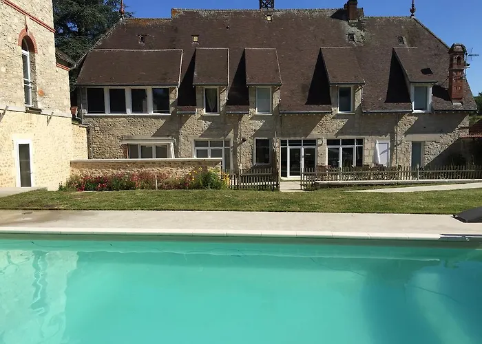 Gîtes Louis De Vauclerc 4* Craonnelle