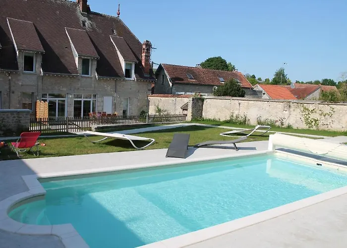 Gîtes Louis De Vauclerc Maison d'hôtes Craonnelle