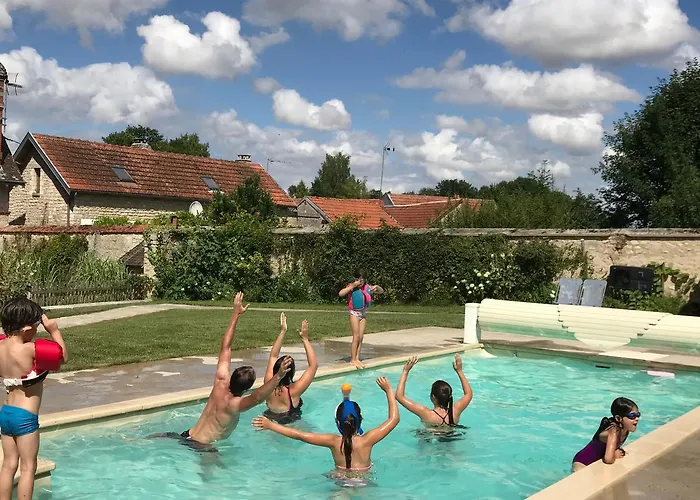 Gîtes Louis De Vauclerc Craonnelle