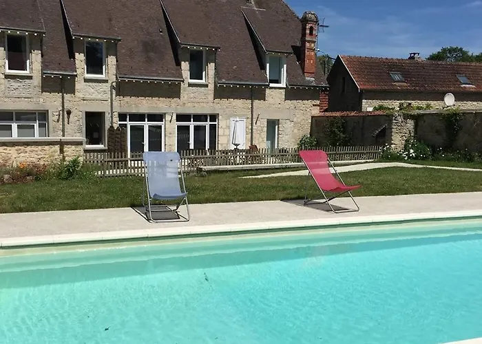 Maison d'hôtes Gîtes Louis De Vauclerc 4*