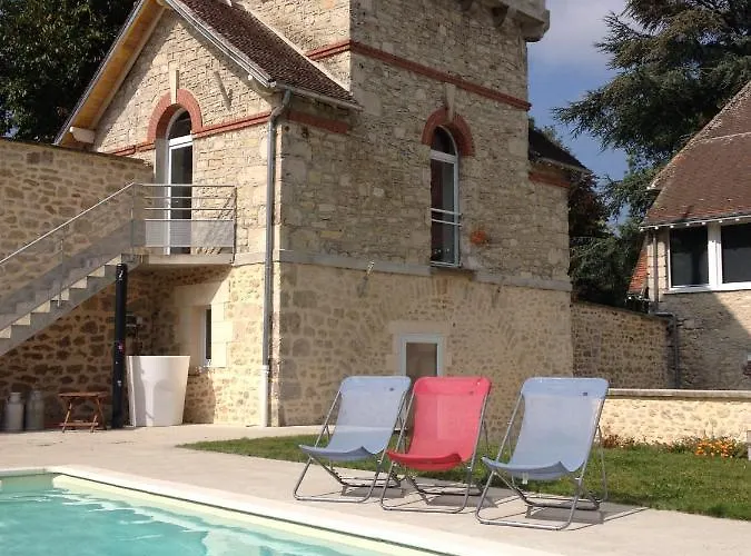 Gîtes Louis De Vauclerc Maison d'hôtes Craonnelle